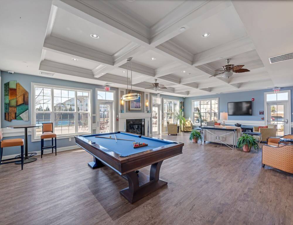 Pool table Clubhouse